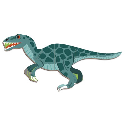 Janod Magneti'book Dinosaurs, Multicolored (JND02590)