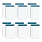 TOPS Docket Notepads, 5 x 8, Narrow Ruled, White, 50 Sheets/Pad, 12 Pads/Pack (TOP 63360)