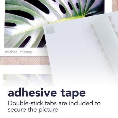 Strathmore Photo Mount Cards & Envelopes,  6.875" x 5", White, 6/Sheets, 3/Bundle (STTP205180-3)