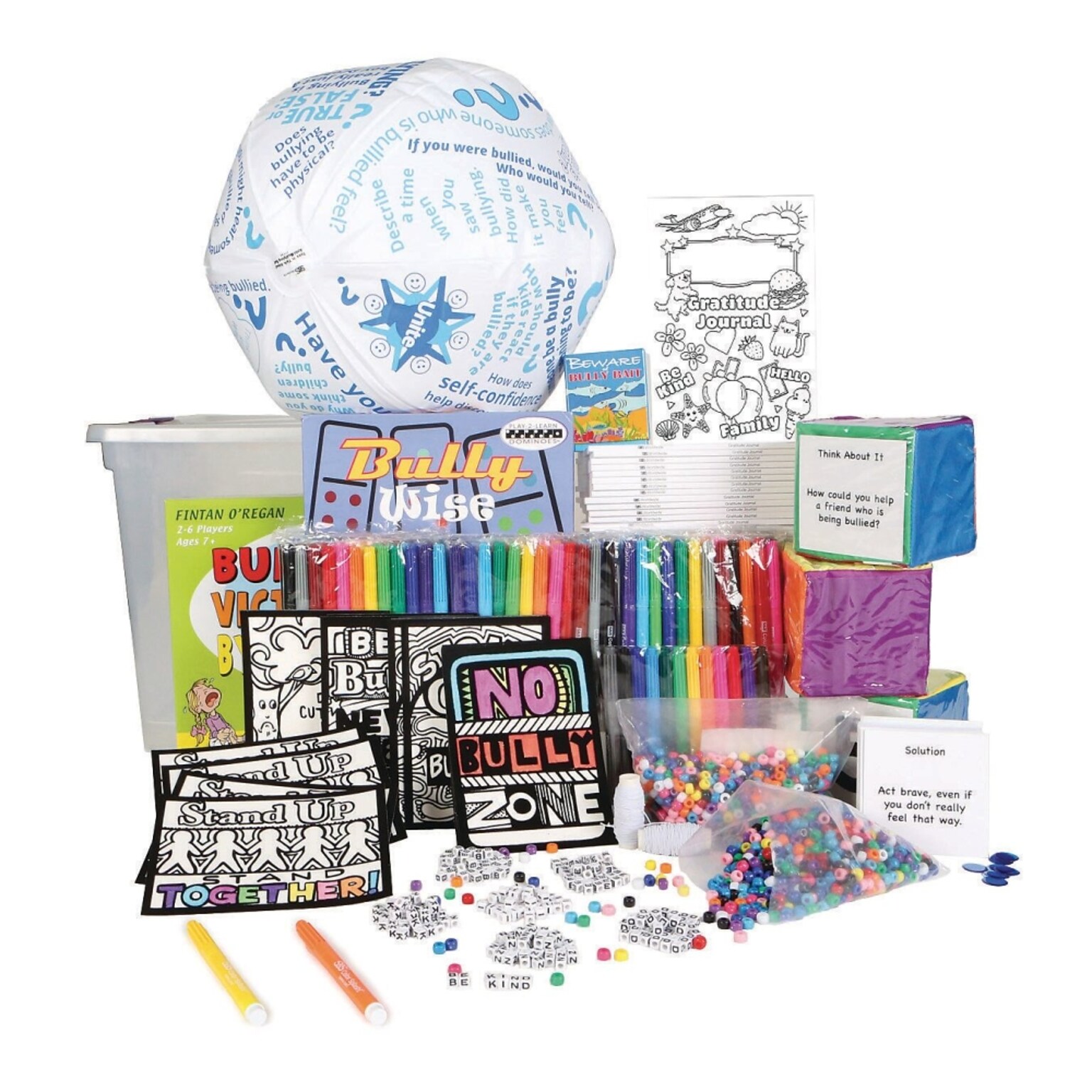 S&S Elementary Against Bullying Kit (LR4711001)