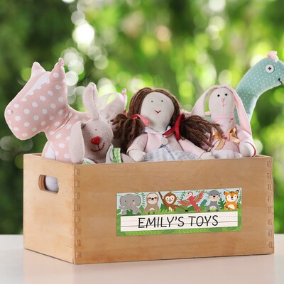 Creative Teaching Press Jungle Friends Name Plates, 36/Pack, 6 Packs (CTP10939-6)