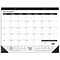 2024 AT-A-GLANCE 21.75 x 17 Monthly Desk Pad Calendar, White/Black (SK24-00-24)