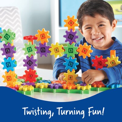 Learning Resources Gears! Gears! Gears! Beginner’s Building Set (LER9162)