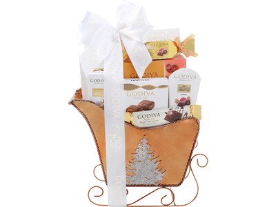 Alder Creek Golden Godiva Sleigh Gift Set (FG04551)