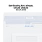 Quill Brand® Reveal-N-Seal Security Tinted #8 Business Envelopes, 3 5/8" x 8 5/8", White, 500/Box (SPL1775860)
