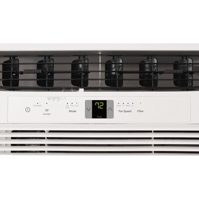 Frigidaire 115-Volt 10,000 BTU Smart Window-Mounted Air Conditioner with Remote, WiFi Enabled, White (FHWW103WB1)
