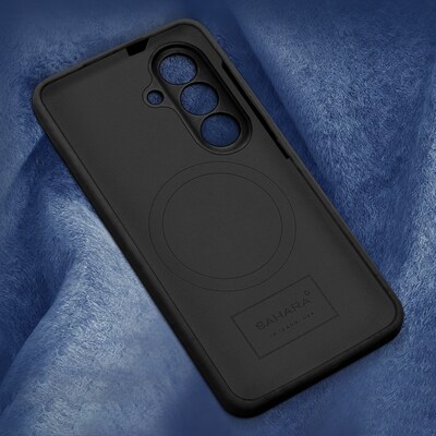 SaharaCase Venture Series Phone Case for Samsung Galaxy S26+, Shock Absorbing, Black (CP01134)