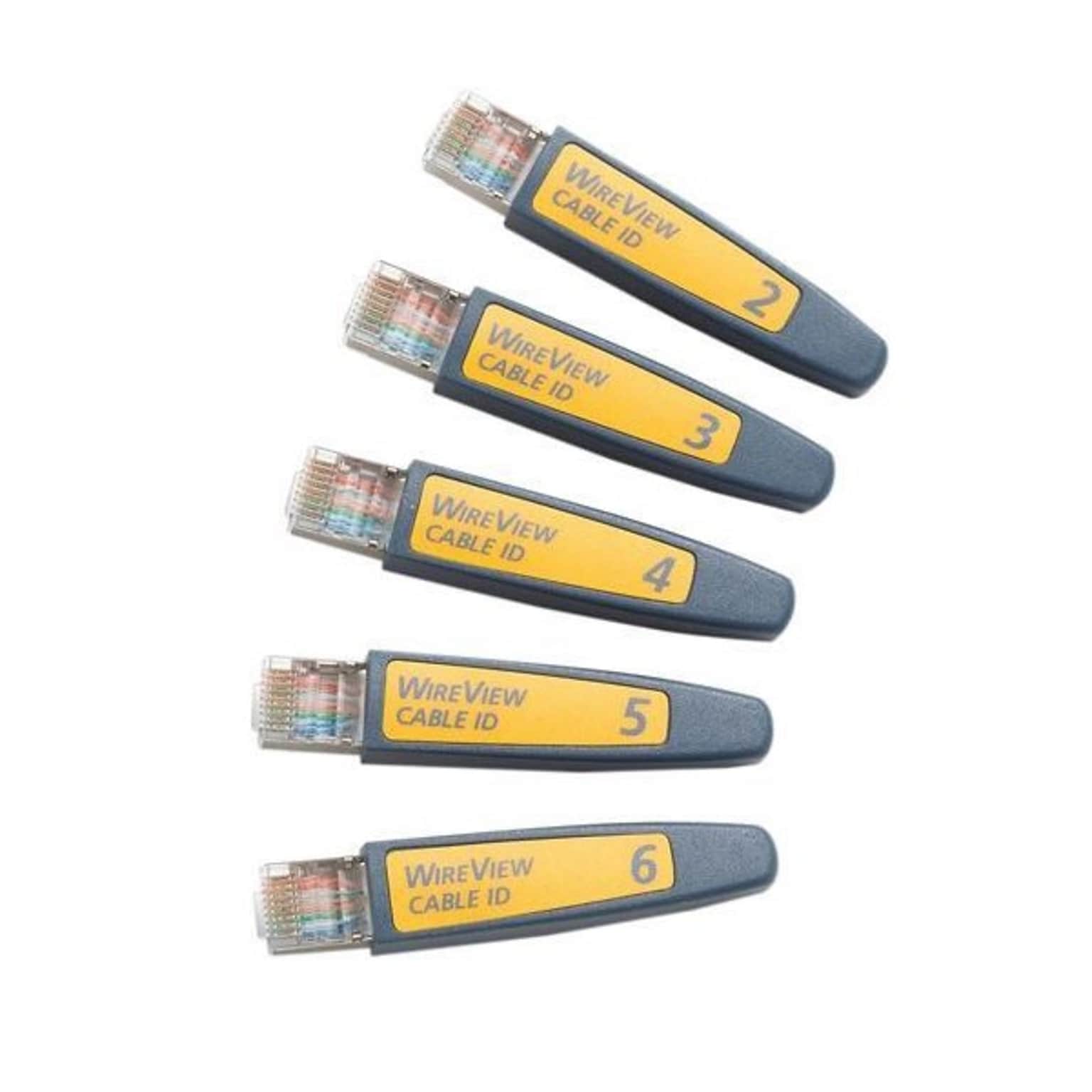 Fluke Networks WIREVIEW 2-6 Optview Cable ID Set  (E81434)