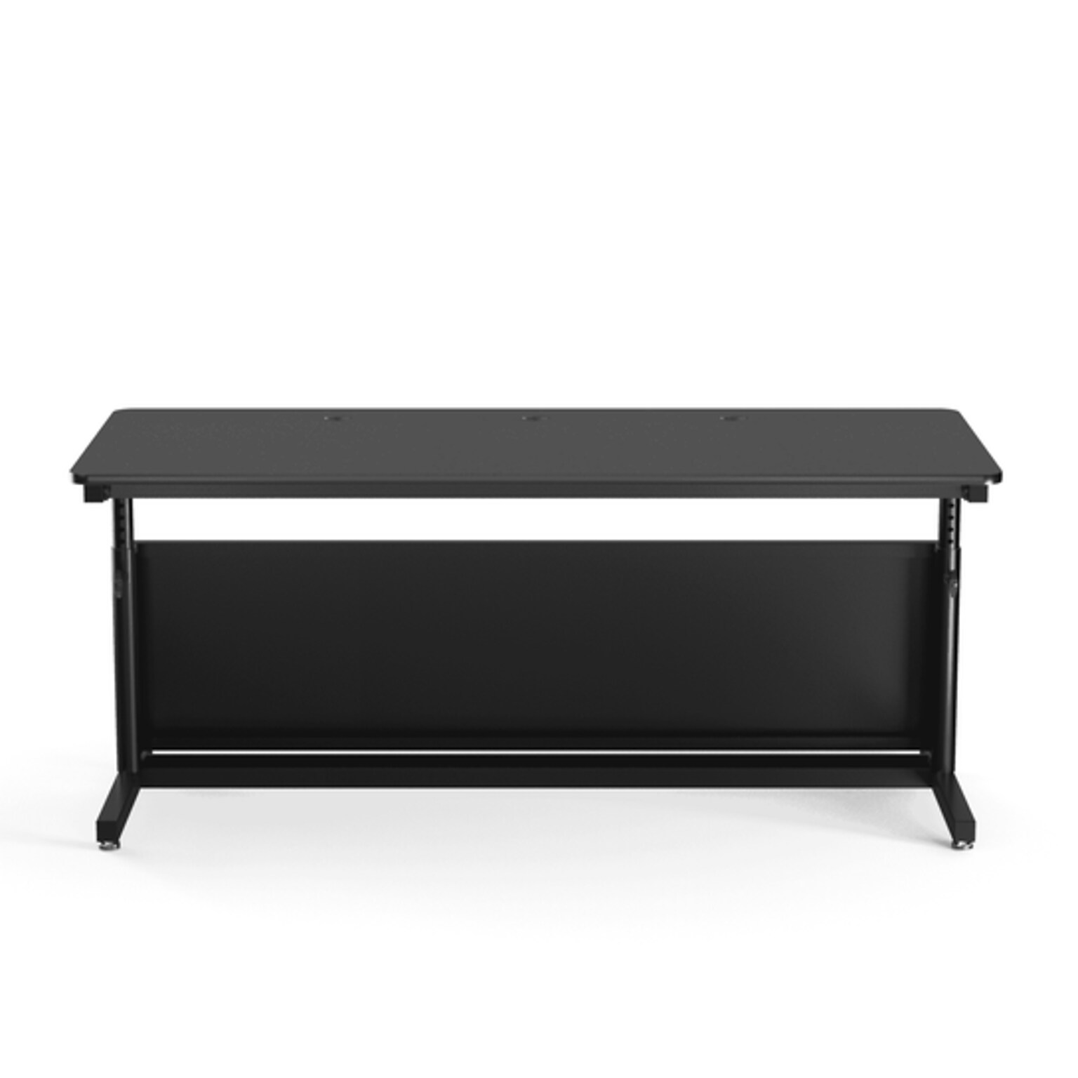 VersaDesk Deluxe 72W Manual Adjustable Standing Computer Table, Black (CTL7230-BB)