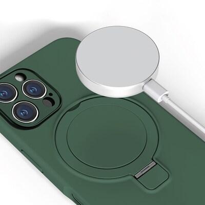 SaharaCase Venture MagSafe Phone Case for iPhone 16 Pro Max, Shock Absorbing, Cactus Green (CP00696)