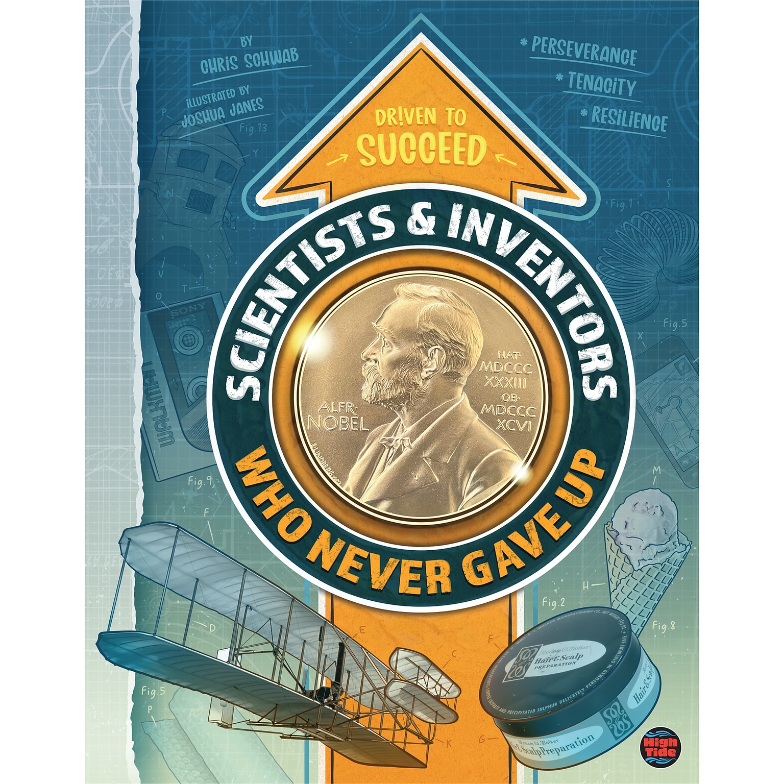 Scientists & Inventors Who Never Gave Up, Grades 4 - 9, Hardback (9781731657695)
