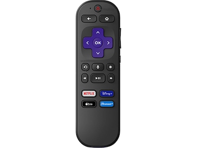 Roku Voice Remote with TV Controls for Roku TV (RCA1R)