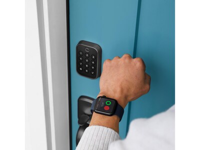 Yale Assure Lock 2 Bluetooth Smart Lock, Black Suede (YRD430-BLE-BSP)