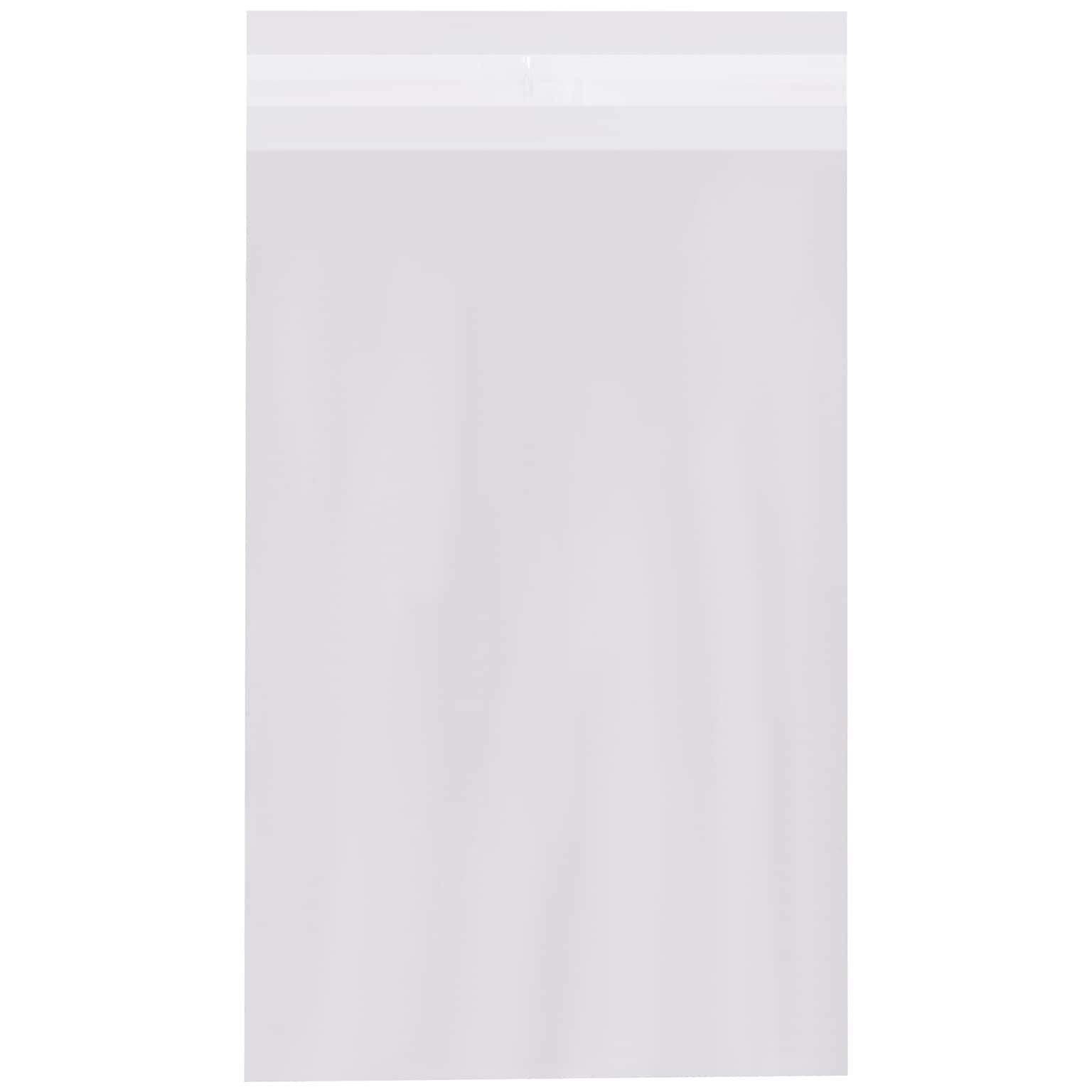9 x 12 Reclosable Poly Bags, 1.5 Mil, Clear, 1000/Pack (PRR091215)