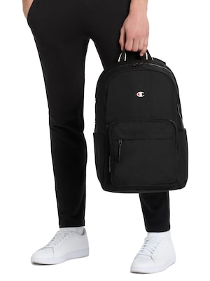 Champion Level Laptop Compatible Backpack, Medium, Black (CV2-3048-001)