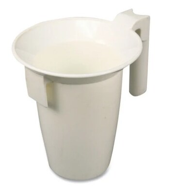 Hospeco Value-Plus Toilet Bowl with Caddy, White (150)