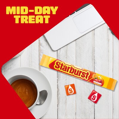 Starburst Original Fruit Chews Candy, 2.07 oz., 36/Box (MMM01151)