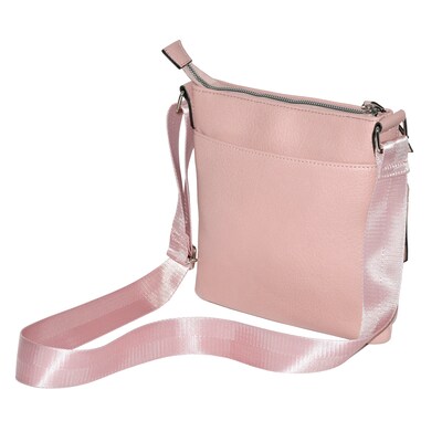 Nicci Cross-Body Bag, Blush (NH08-BLS)