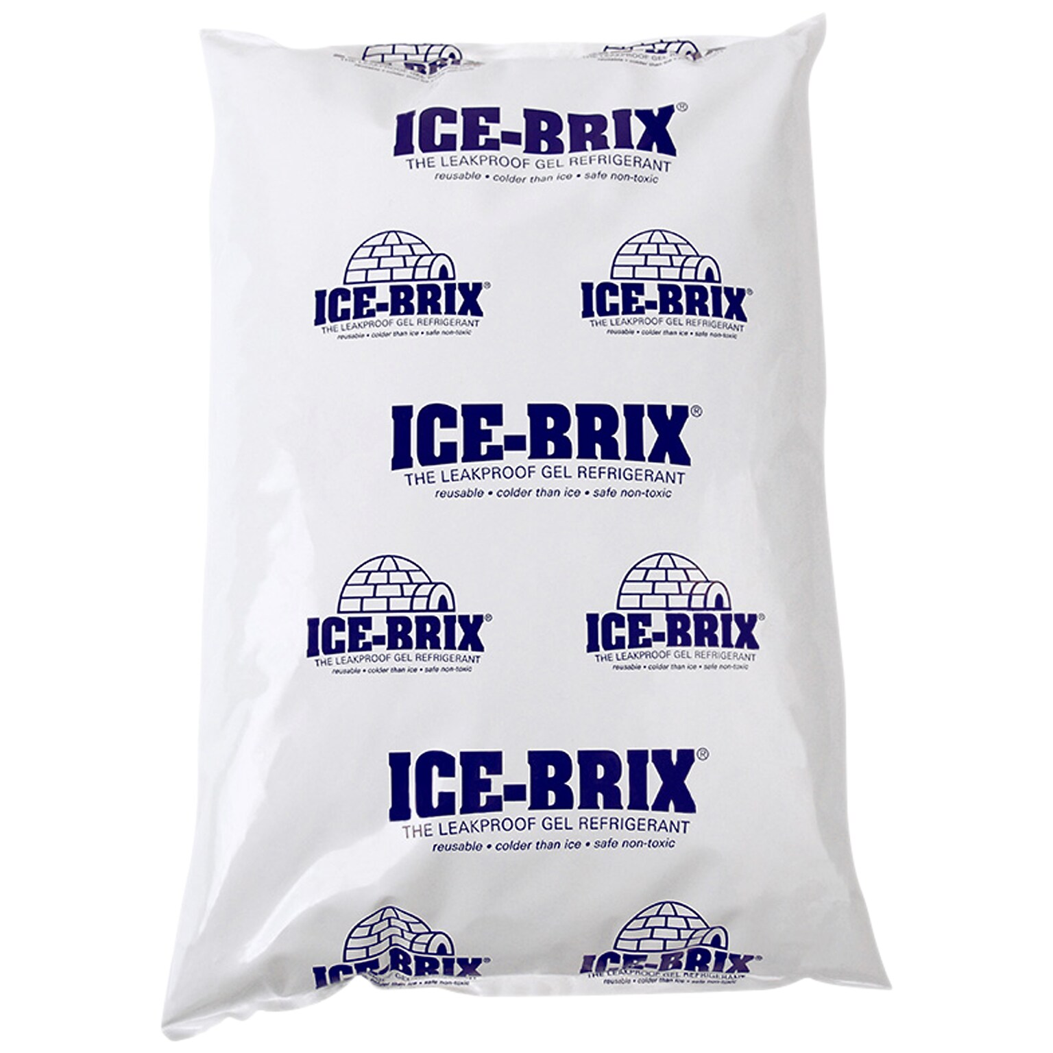 Ice-Brix Cold Pack, 32 oz., 10 x 6, 9/Carton (IB32BPD)