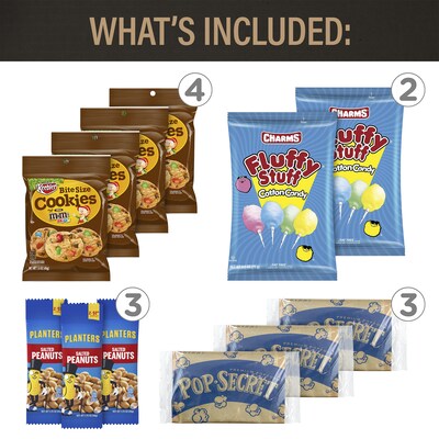 Break Box Big Party Snack Mix, Assorted, 75/Pack (700-S0026)