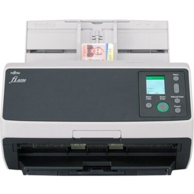 Fujitsu fi-8190 Large Format ADF/Manual Feed Scanner