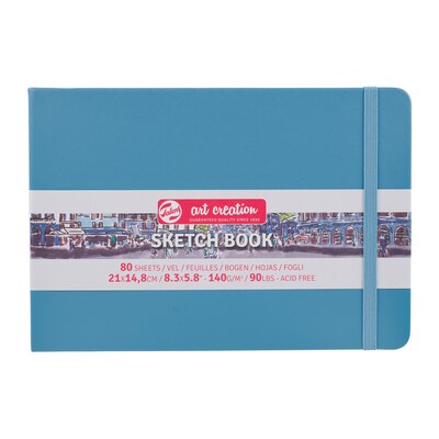 Talens Art Creation 8.3 x 5.8 Sketch Book, 80 Sheets/Book, 3/Bundle (TLN9314215M-3)