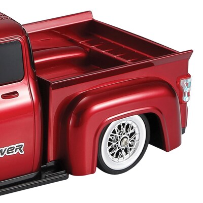 Audiobox SoundRides Retro Ride Wireless Bluetooth Low-Rider Truck Speaker with WaveSync & Lights, Red (TRK-5600BTRED)