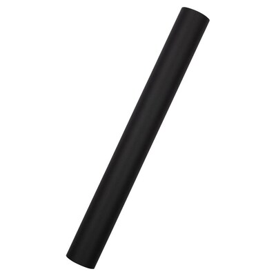 JAM Paper Gift Wrap, 26.3' x 17", Black (277013526263a)