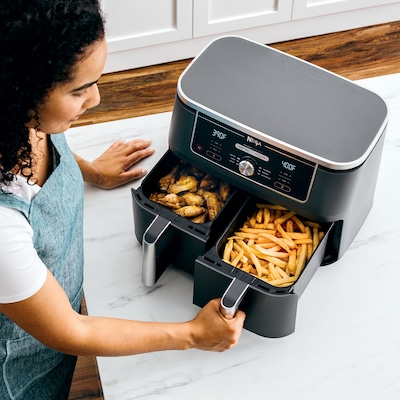 Ninja Foodi XL 2-Basket Air Fryer (DZ401)