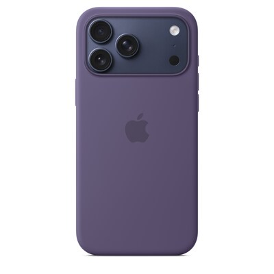 Apple Silicone MagSafe Phone Case for iPhone 17 Pro Max, Purple Fog (MGFN4ZM/A)