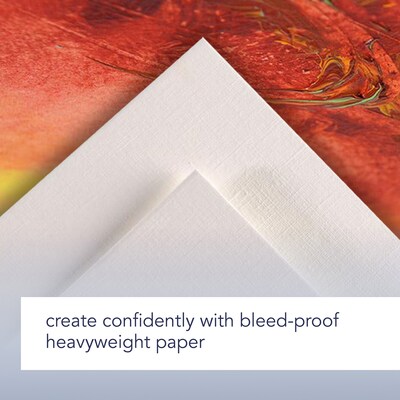 Canson Artist Series Primed White Paperboard Art Boards, 5/Bundle (MCXC100516097-5)