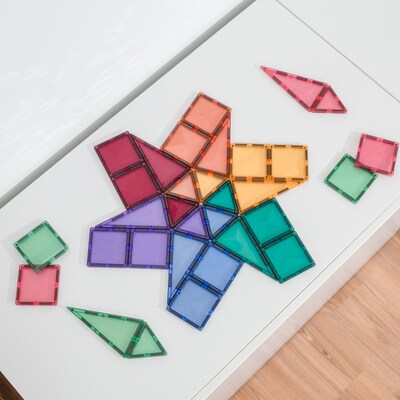 Connetix Magnetic Tiles Pastel Mini Pack, 32 Pieces (CNTP00032MI)