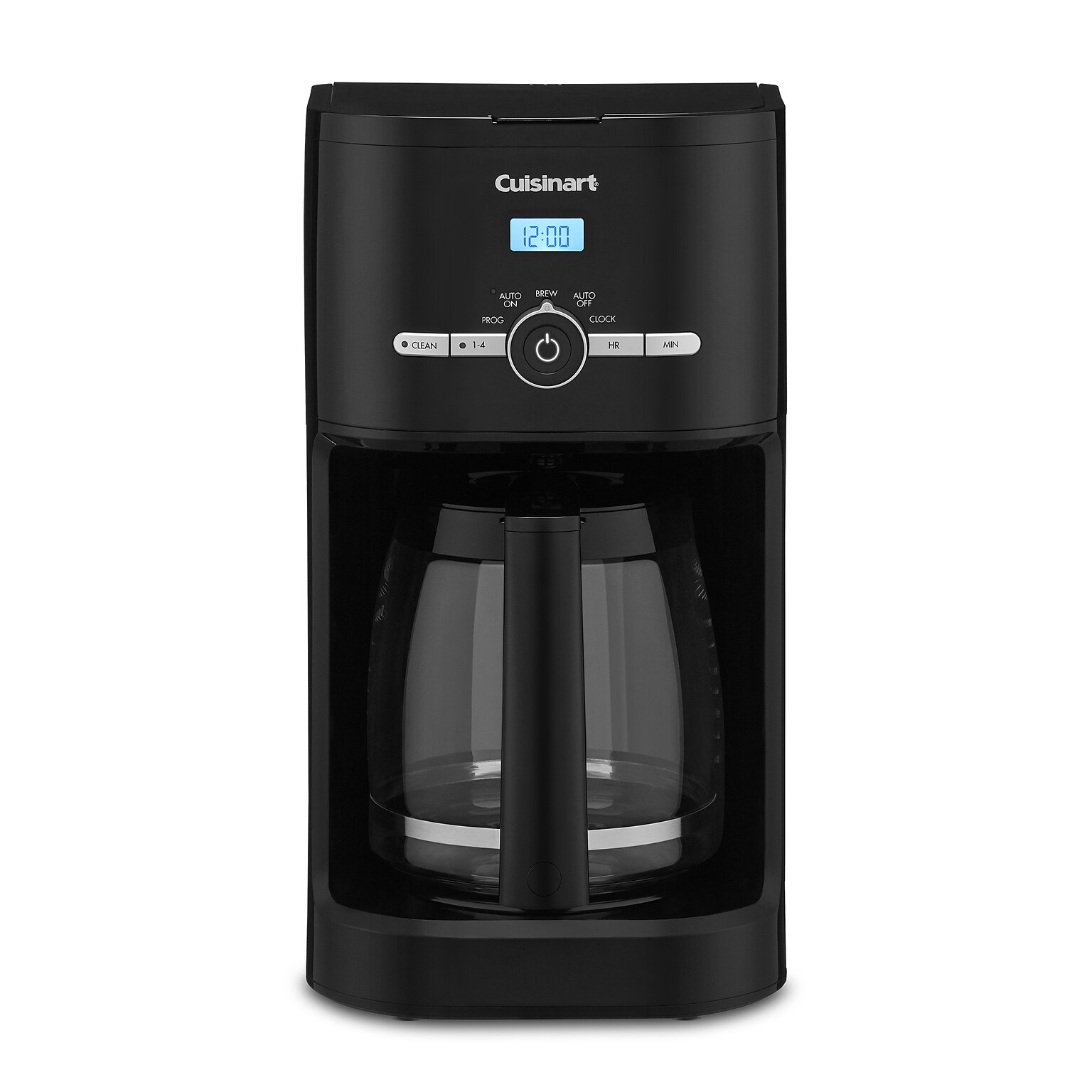 Cuisinart 12-Cups Automatic Drip Coffee Maker, Black (DCC-1120BK)