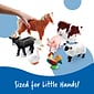 Learning Resources Jumbo Farm Animals, Set of 7 (LER0694)