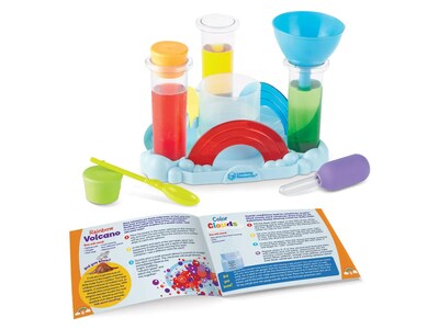 Learning Resources Rainbow Reactions Preschool Science Lab Set (LER2894)
