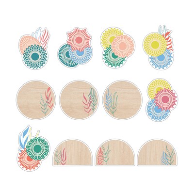 Carson Dellosa Education True to You Boho Accents Cut-Outs, 36/Pack, 3 Packs/Bundle (CD-120654-3)