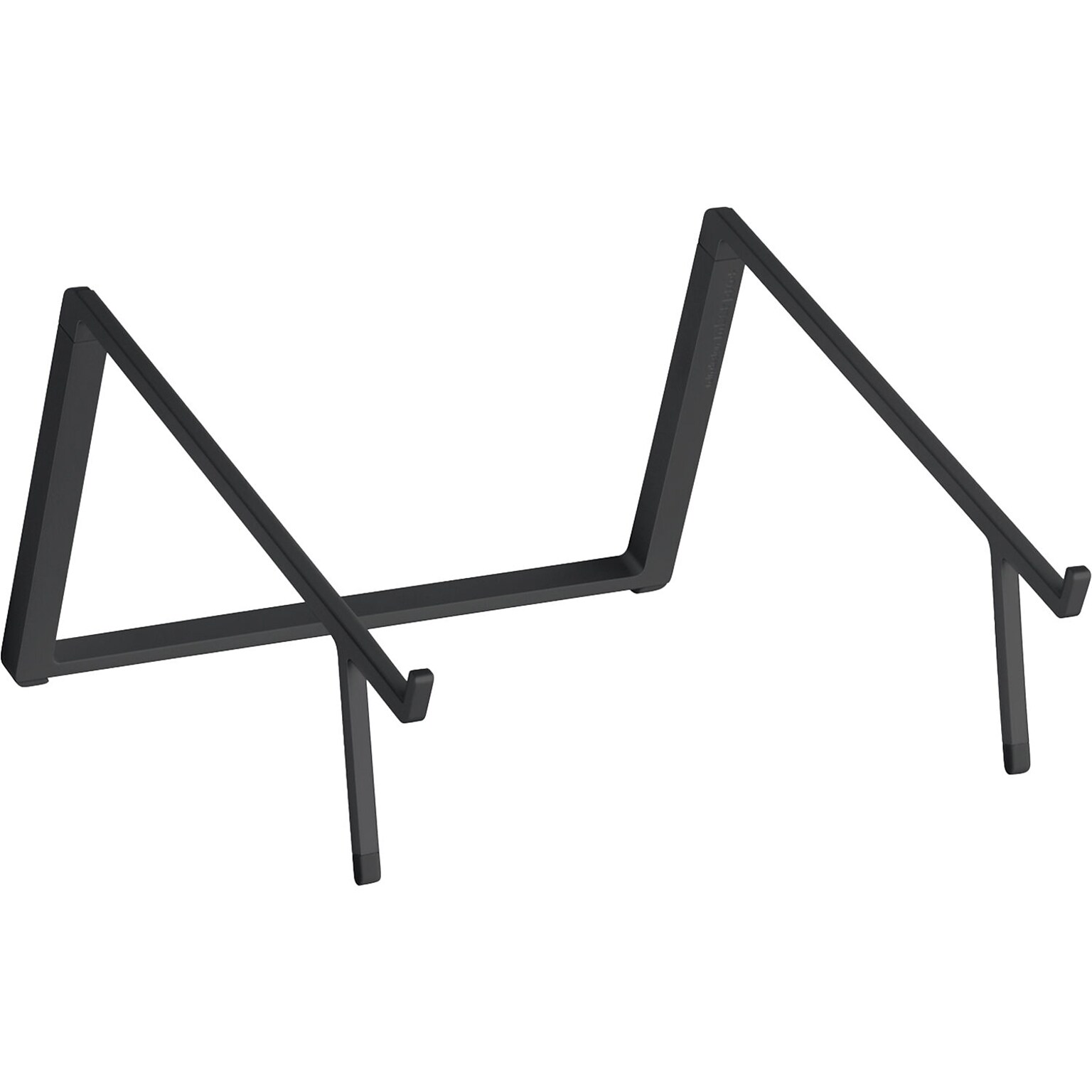 Rain Design mBar Pro+ 9.6 x 10.8 Precision Aluminum Adjustable Foldable Laptop Stand, Black (10087)