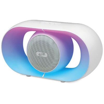 iLive “Tunes+” Bluetooth Speaker with Color LEDs