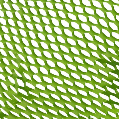 JAM PAPER Honeycomb Paper Roll, Emerald Green, 3" x 328' (PP10001GR)