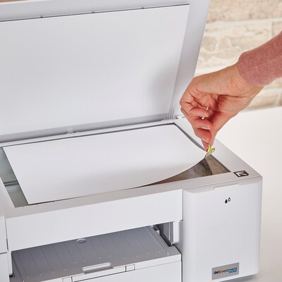 Brother INKvestment Tank MFC-J1205W Wireless Color Inkjet Printer, All-In-One Supertank, Print, Scan, Copy