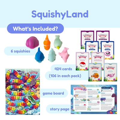 The Fidget Game Pre-K Classroom Bundle, Assorted Colors, 8 Games/Set (FDGTFGPKCBN)