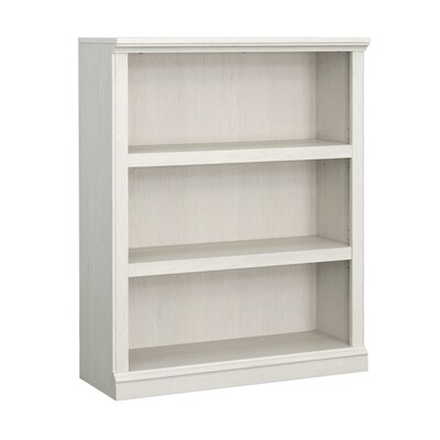 Sauder Select 44H 3-Shelf Bookcase, Glacier Oak (434824)