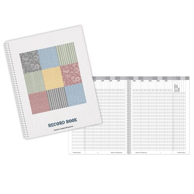 Teacher Created Resources Classroom Cottage Record Book, 3/Bundle (TCR7196-3)