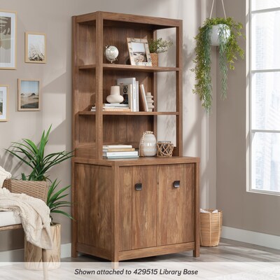 Sauder Cannery Bridge 32"W Desktop Hutch, Sindoori Mango (429554)