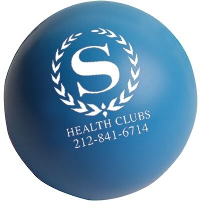 Custom Printed Round Stress-Ease Balls