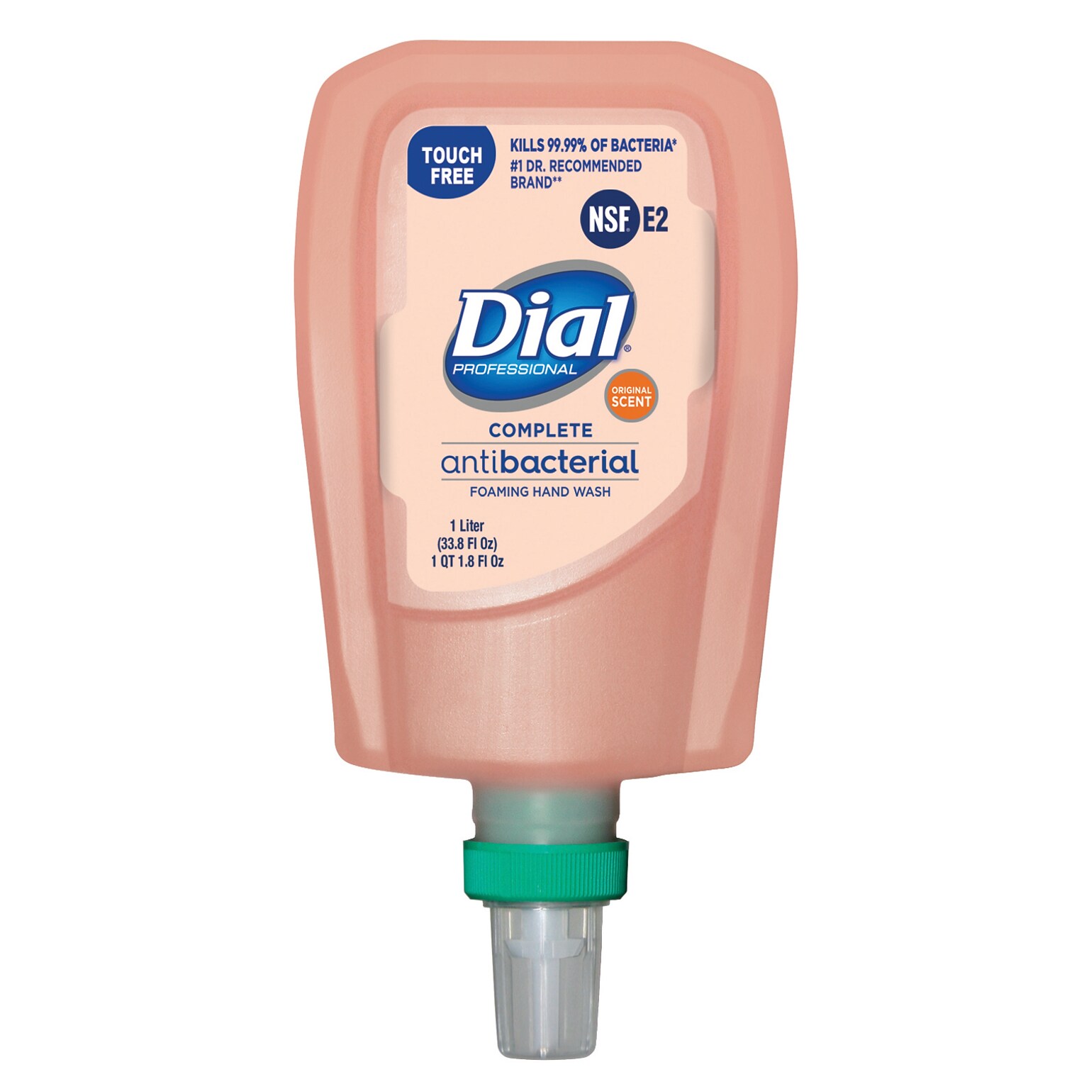 Dial Complete Touch-Free Foaming Hand Soap Refill, 33.8 fl. oz., 3/Carton (DIA16674)