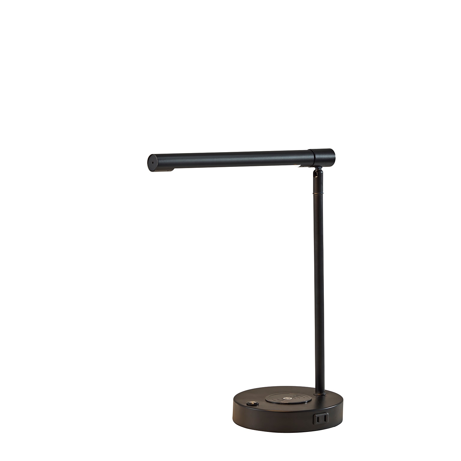 Adesso Dax LED Wireless Charging Desk Lamp, Black (2611-01)
