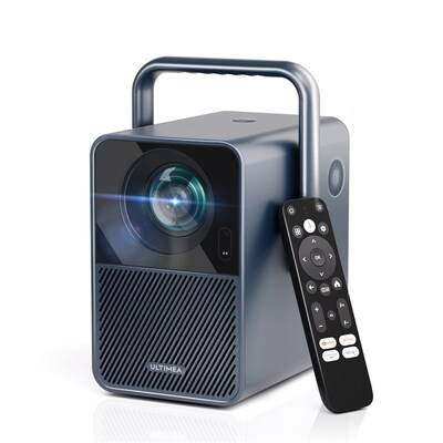 Ultimea Poseidon E40 Native 1080P Smart Projector, Blue (U0340)