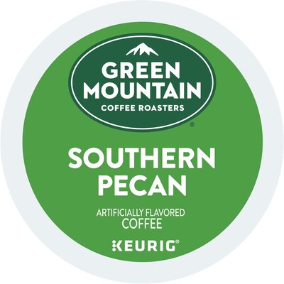 Green Mountain Southern Pecan Coffee Keurig® K-Cup® Pods, Light Roast, 96/Carton (67726)