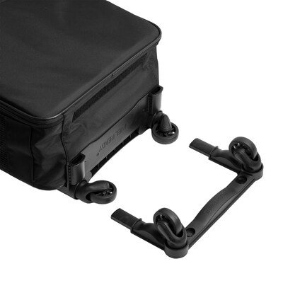 Scapade AirSlim Suitcase, 4-Wheeled Spinner, Black (SCAPSARFO)